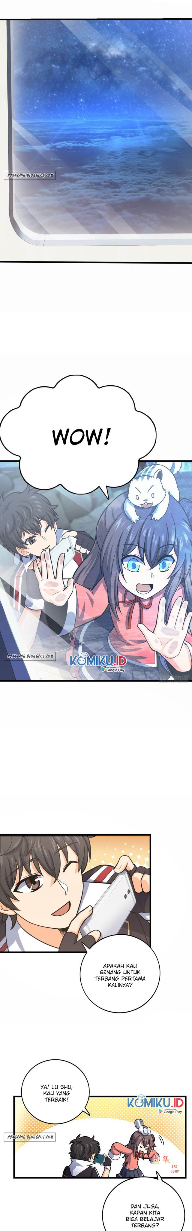 Spare Me, Great Lord! chapter 99